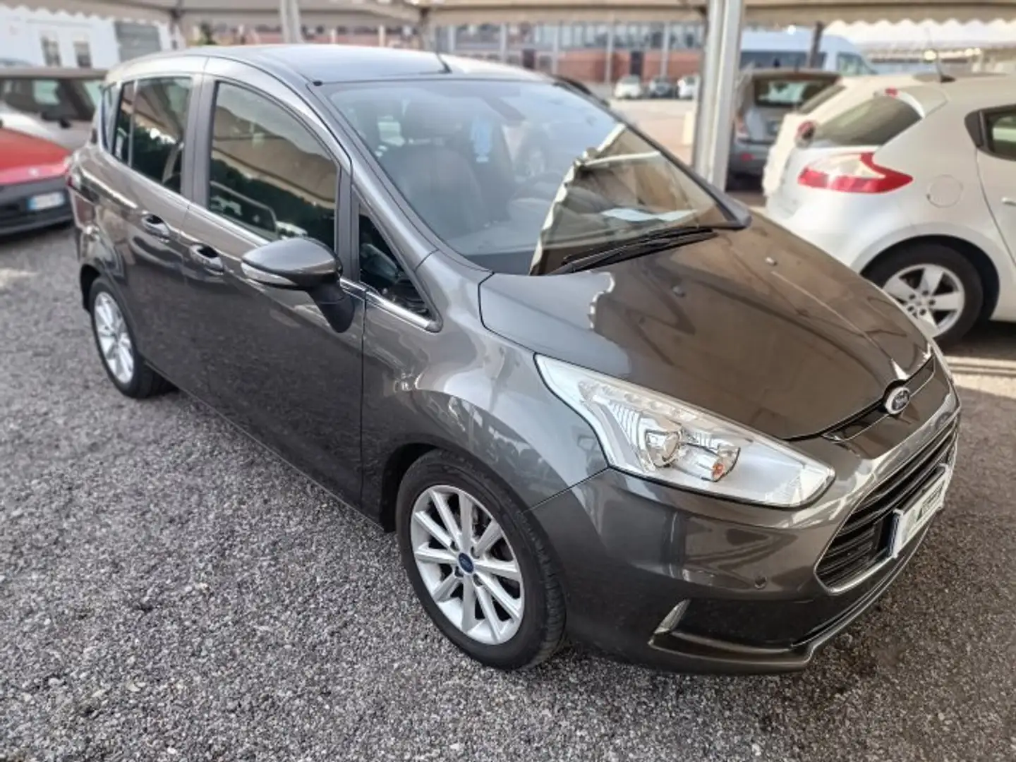 Ford B-Max 1.0 Ecoboost Titanium 100cv Grigio - 1