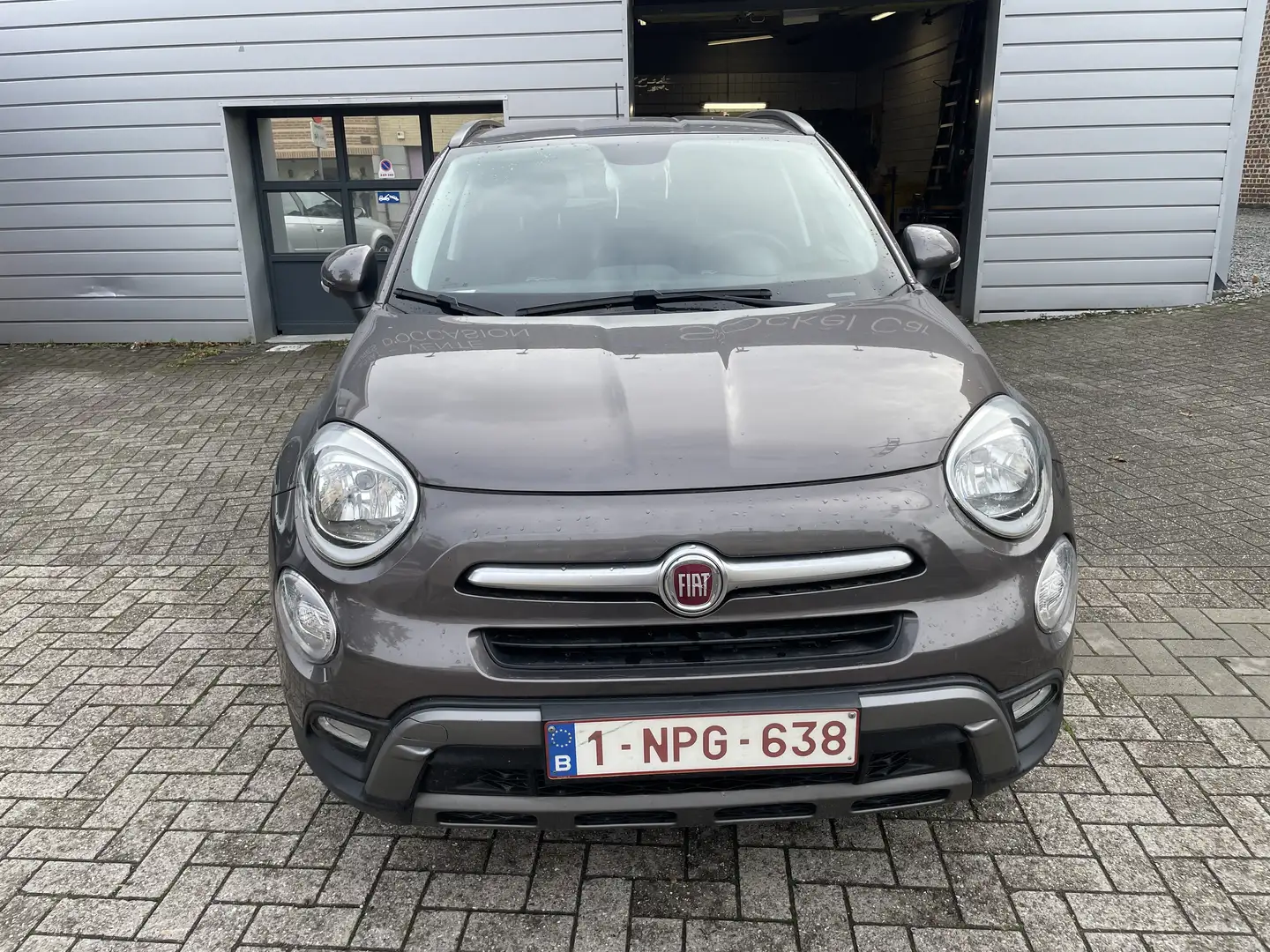Fiat 500X 500X 1.4 MultiAir Lounge DCT Gris - 2