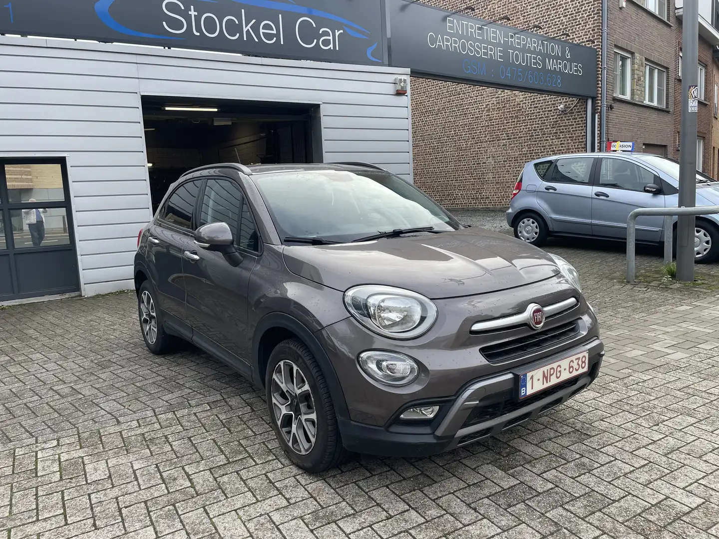 Fiat 500X 500X 1.4 MultiAir Lounge DCT Gris - 1