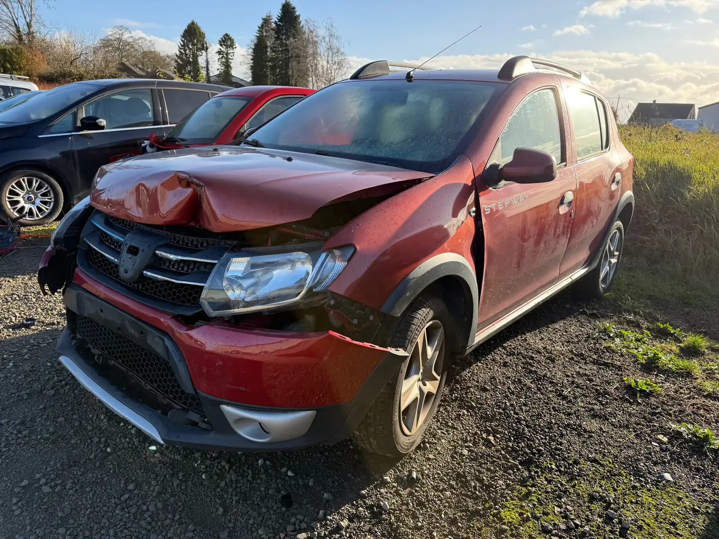 Dacia Sandero Stepway 1.5 dCi euro 6b Rouge - 1