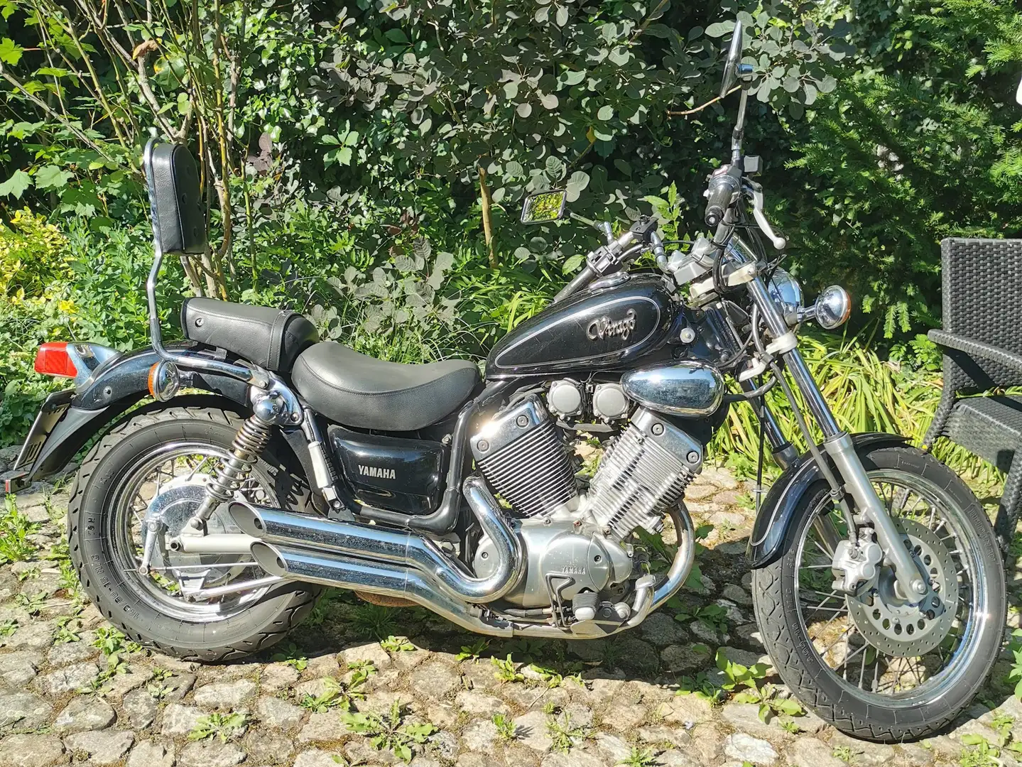 Yamaha XV 535 Klassiker Chopper Negru - 1