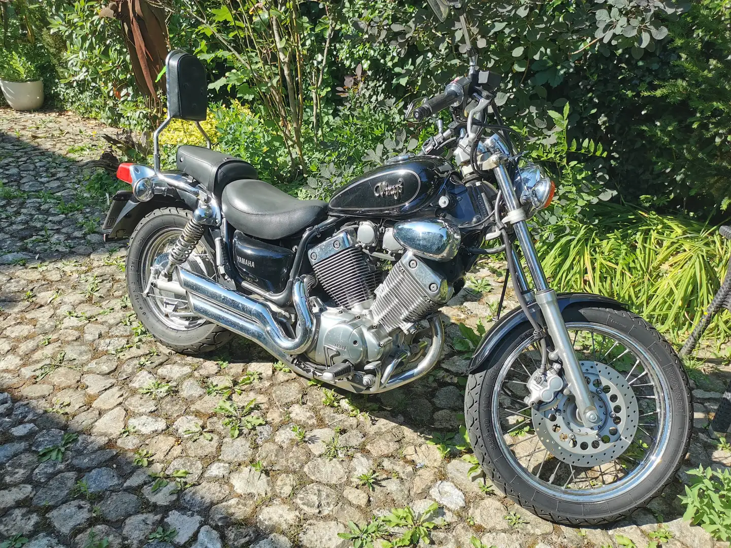 Yamaha XV 535 Klassiker Chopper Negru - 2