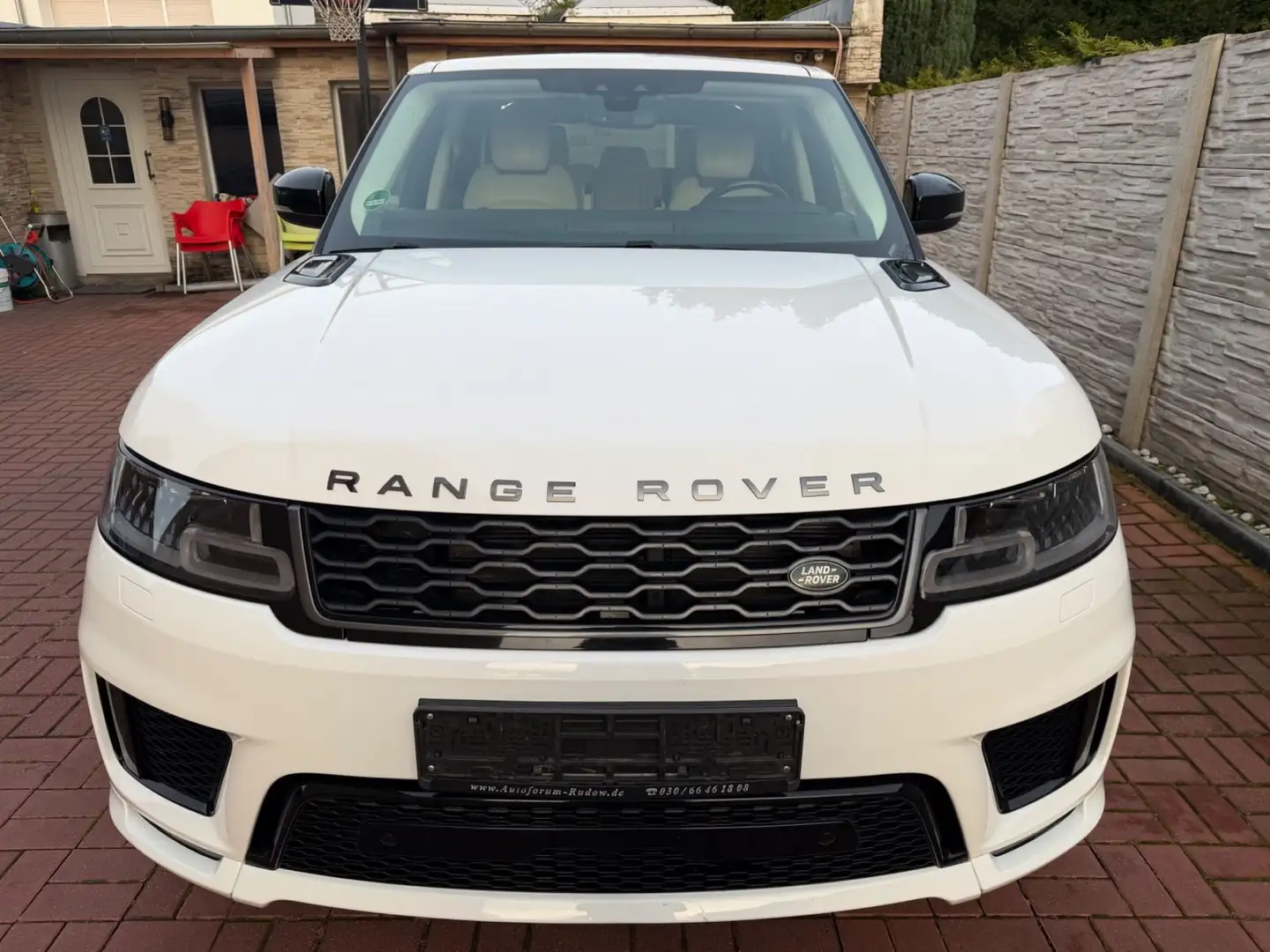 Land Rover Range Rover Sport Range Rover SDV6 Sport HSE Dynamic FACELIFT+PANO Weiß - 2