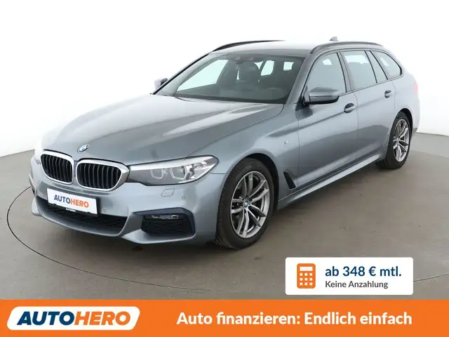 2020 BMW 5 Series in Grey for sale