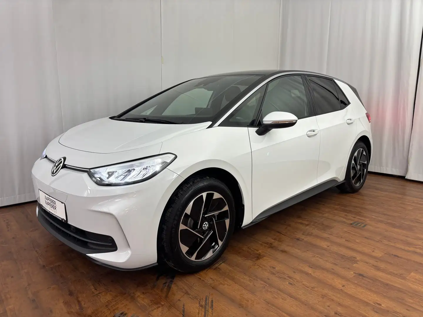 Volkswagen ID.3 Pure 125 kW Business Weiß - 1