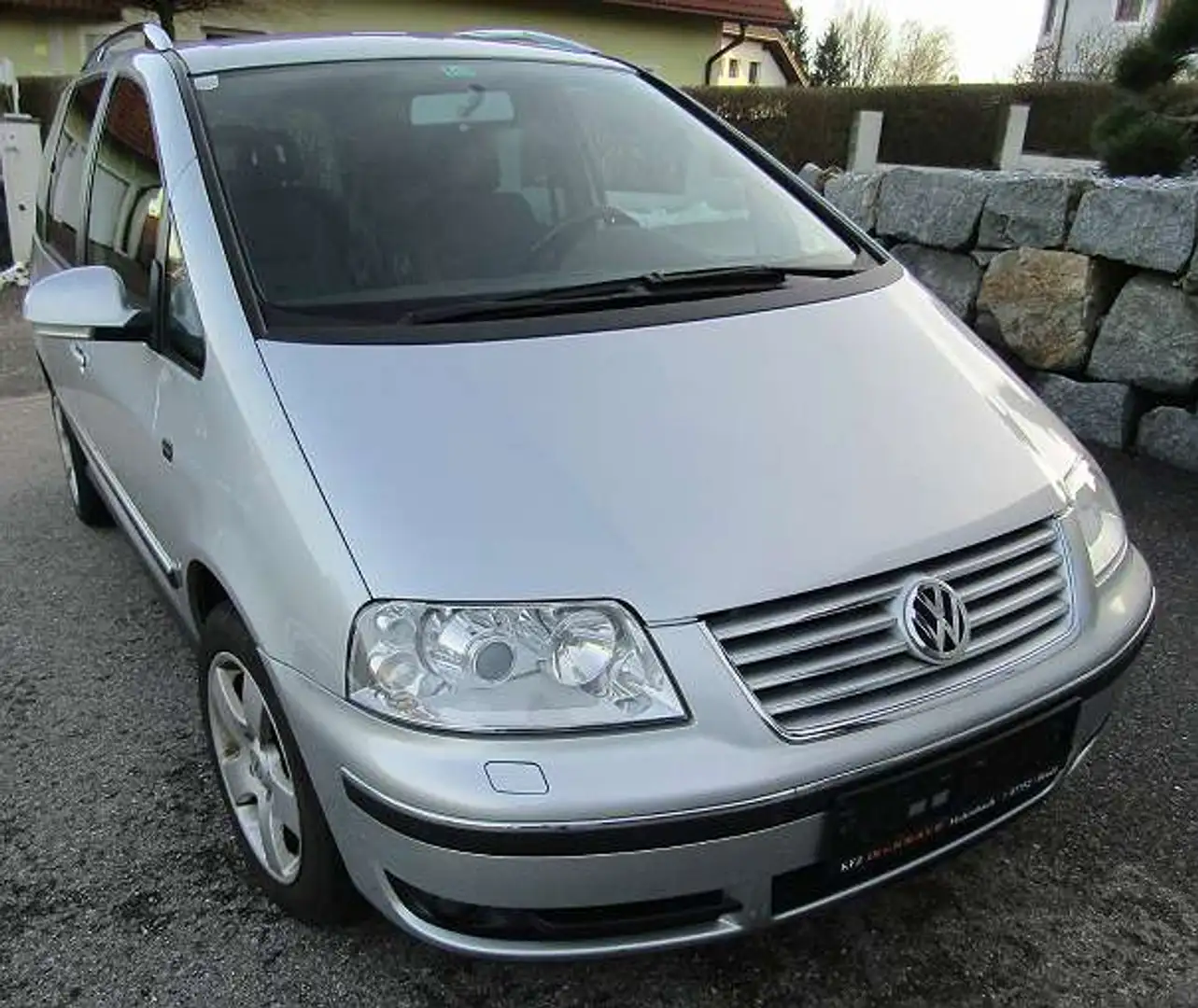 Volkswagen Sharan Sharan TDI Silber - 2
