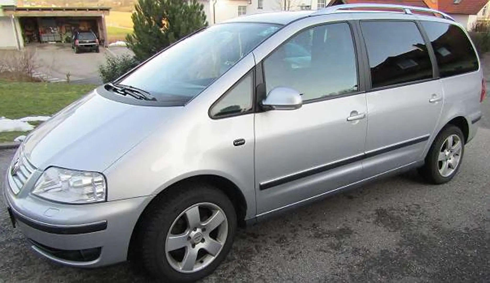 Volkswagen Sharan Sharan TDI Silber - 1