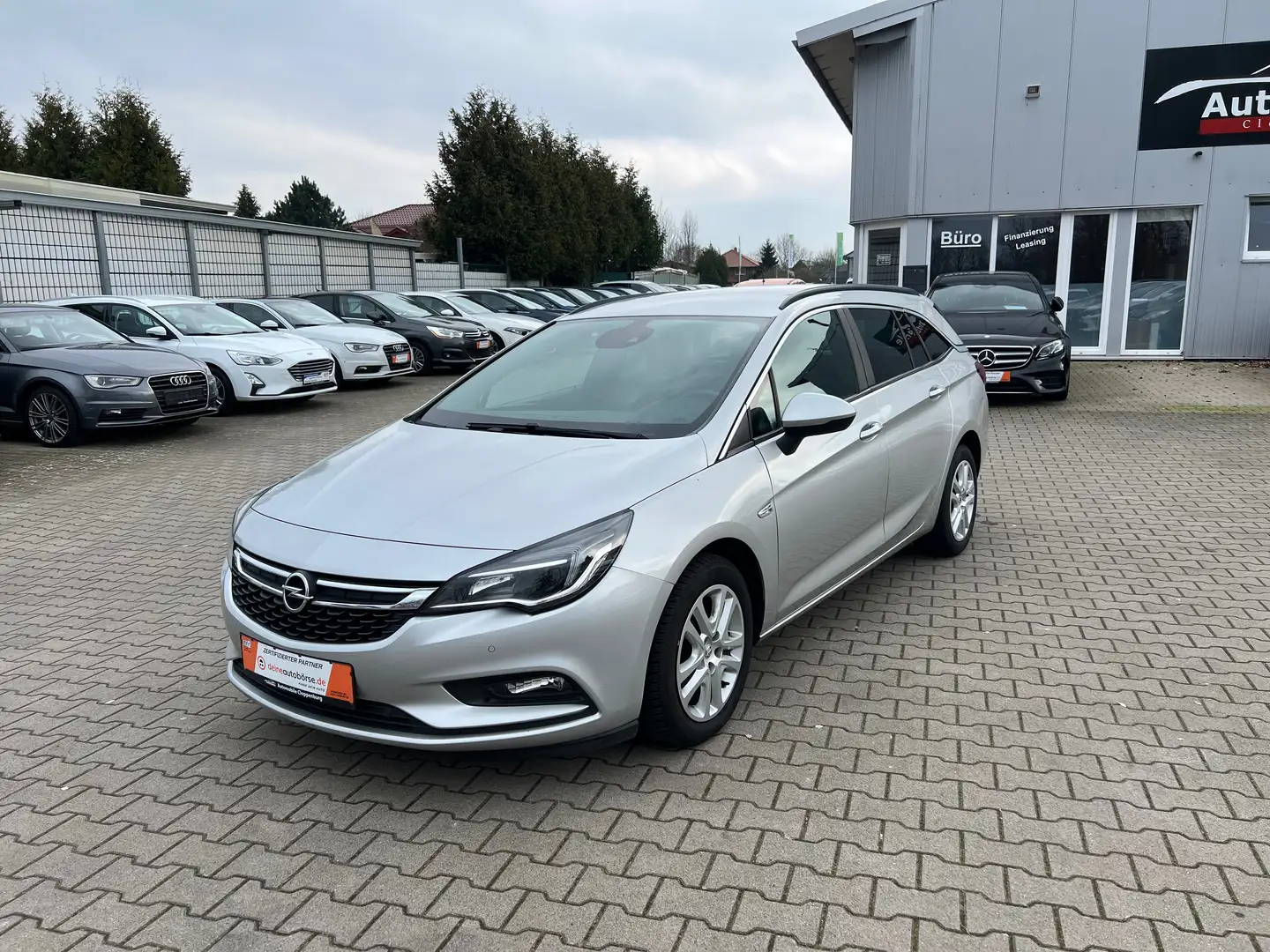 Opel Astra -K / Inkl. Garantie !! Finanzierung möglich !! Grau - 1