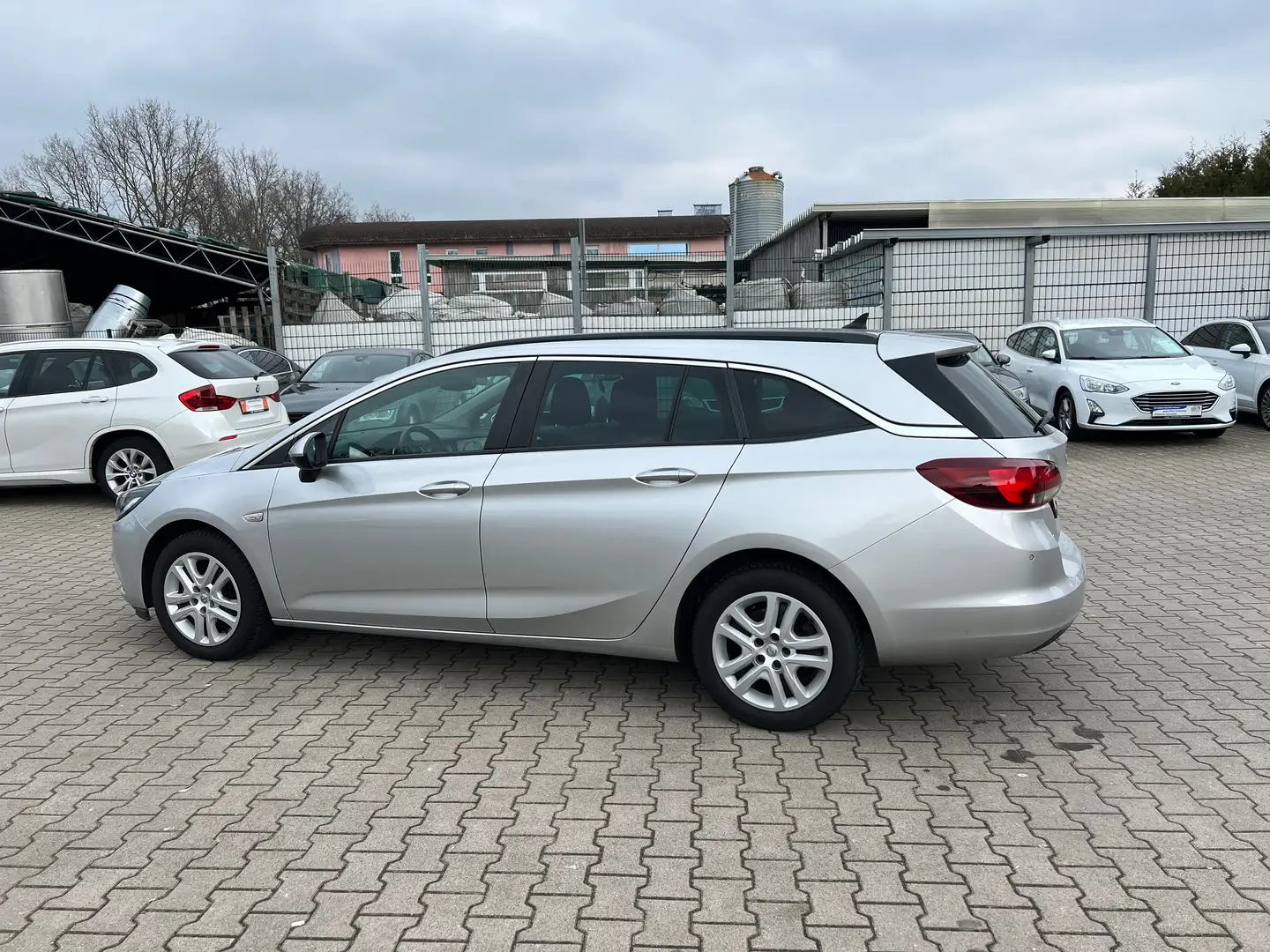 Opel Astra -K / Inkl. Garantie !! Finanzierung möglich !! Grau - 2