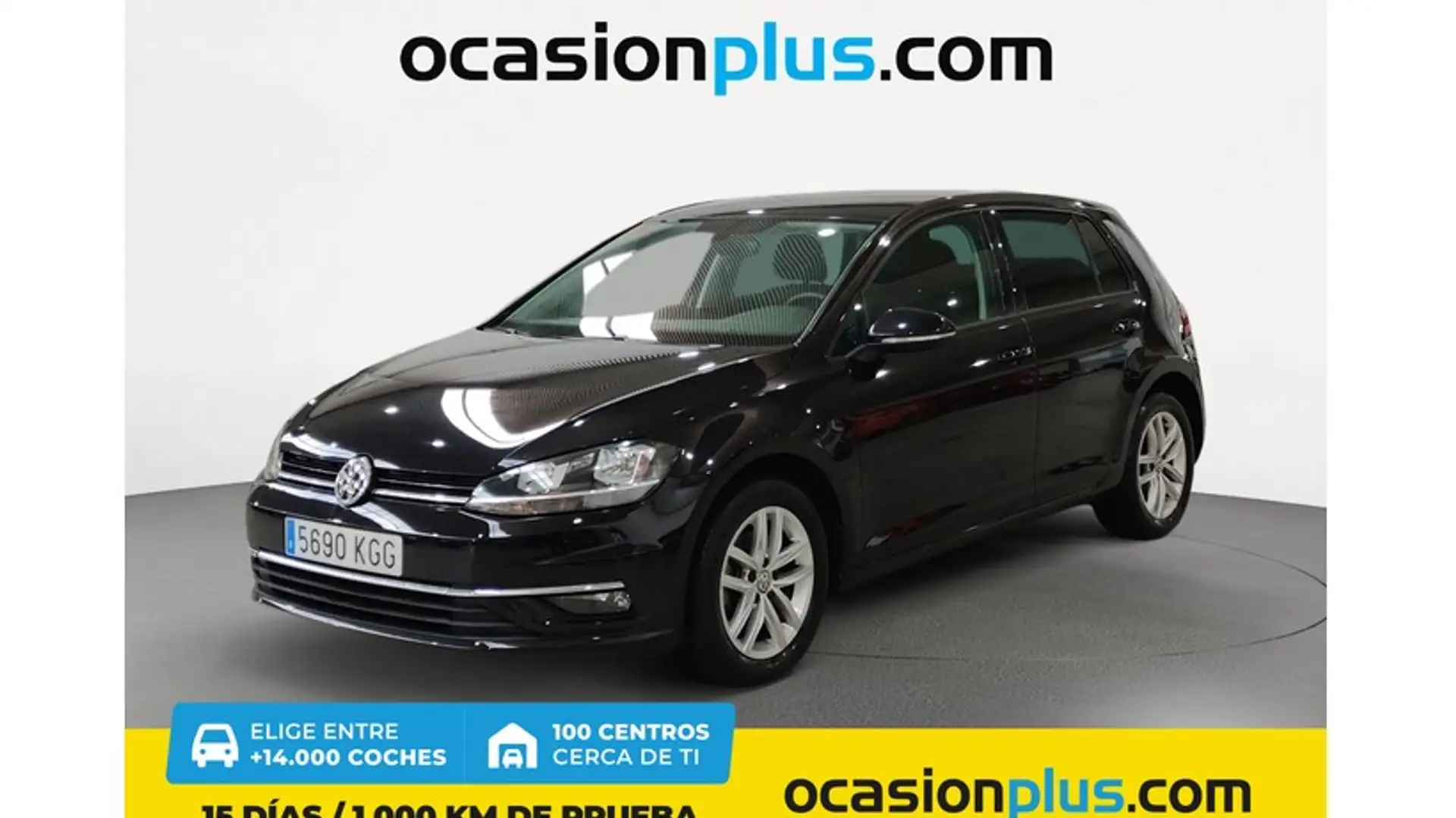 Volkswagen Golf 1.4 TSI Advance 92kW Noir - 1