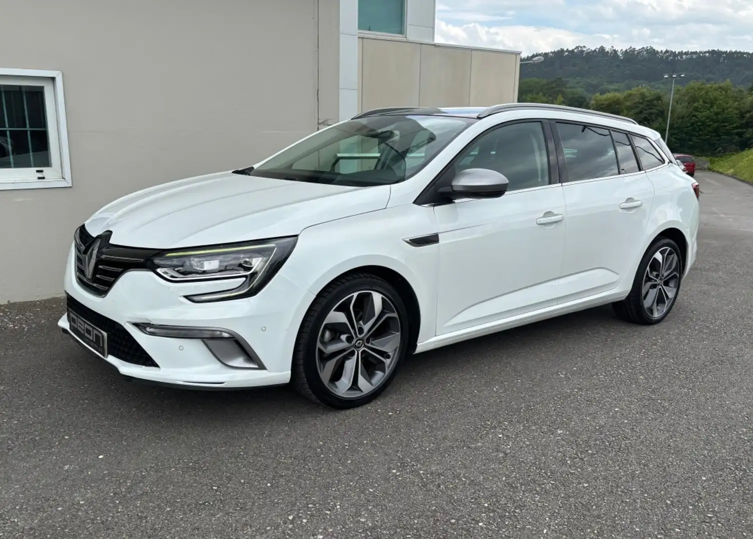 Renault Megane S.T. 1.6dCi Energy GT Line 96kW Blanc - 1