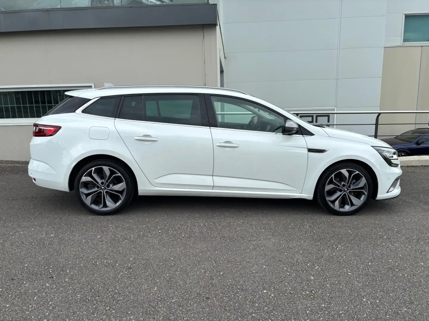 Renault Megane S.T. 1.6dCi Energy GT Line 96kW Blanc - 2