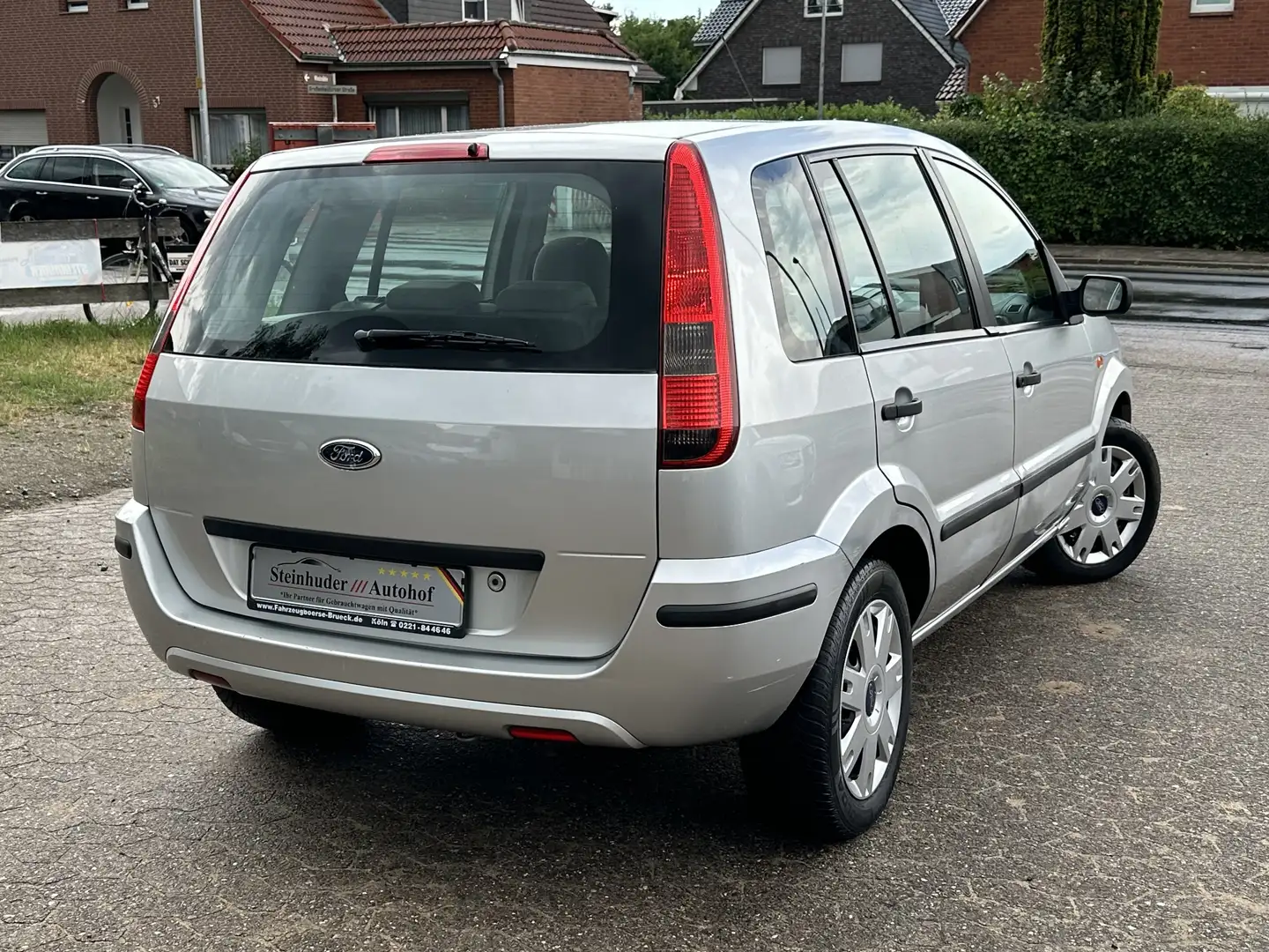 Ford Fusion Trend Automatik Silber - 2