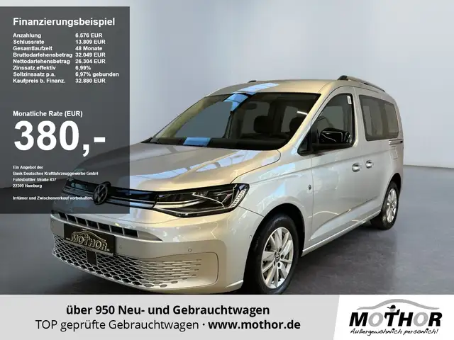 2025 Volkswagen Caddy Life in Silver for sale