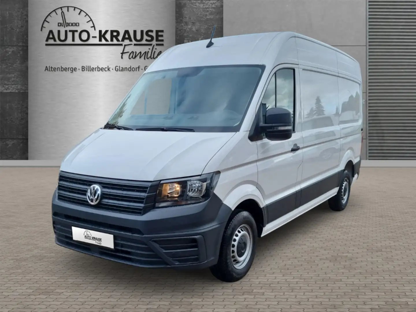 Volkswagen Crafter 35 2.0 TDI Kasten MR Hochd. L2H2 DSG APP K Weiß - 1