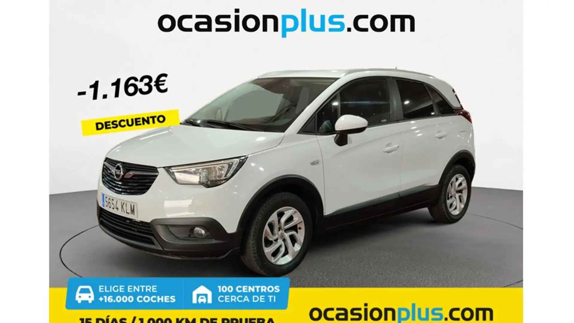 Opel Crossland X 1.6T Selective 99 Blanco - 1