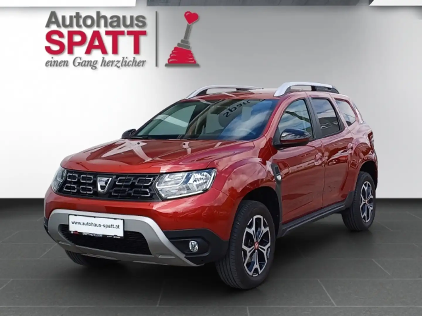 Dacia Duster Charisma TCe 130 PF S&S !! Neuzugang !! Rot - 1