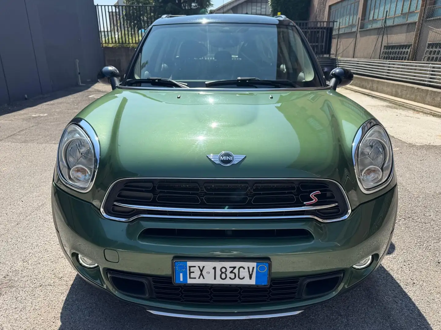 MINI Cooper SD Countryman 2.0 Cooper SD all4*EURO6*NAVI*CERCHI Verde - 2