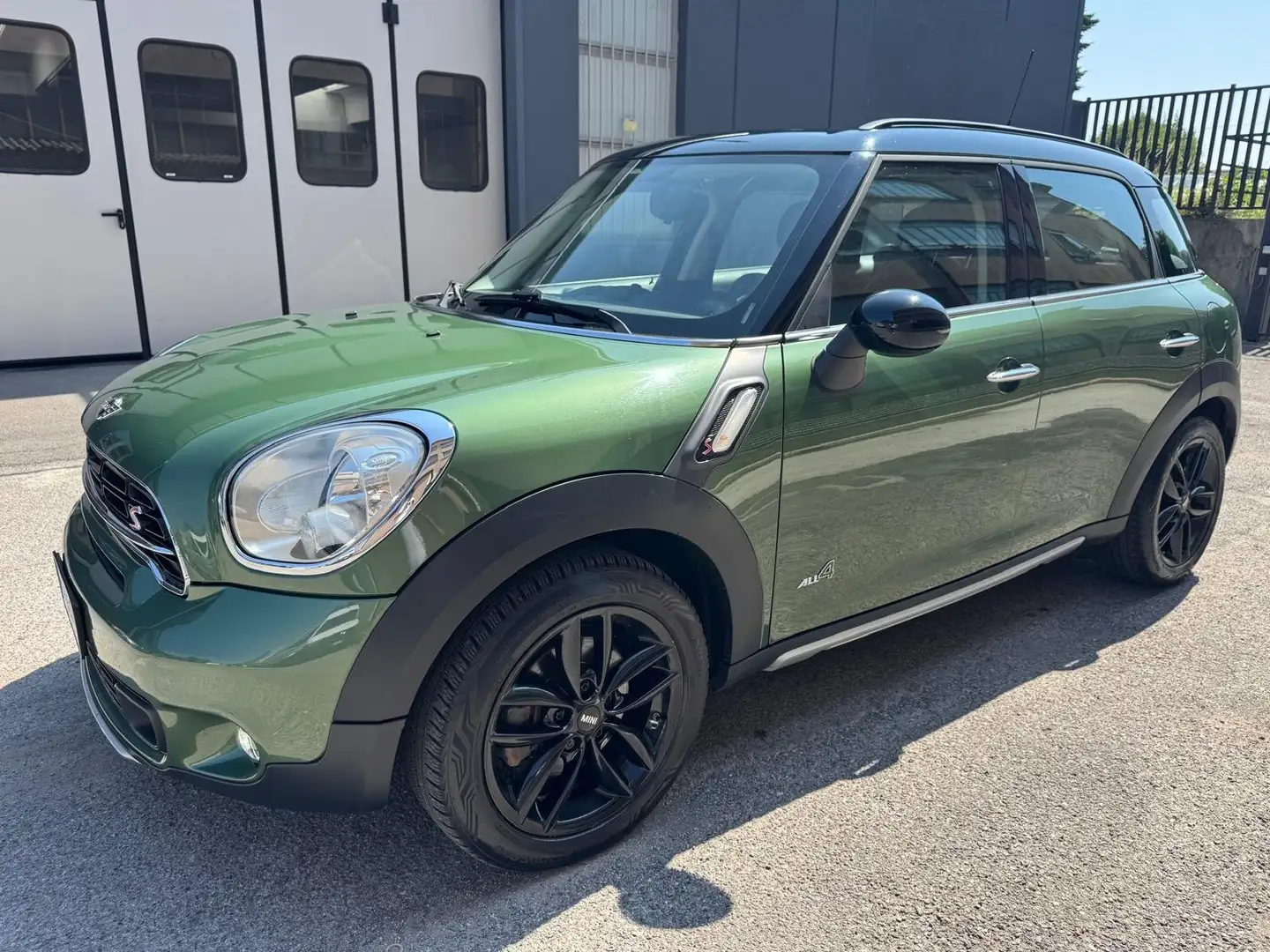 MINI Cooper SD Countryman 2.0 Cooper SD all4*EURO6*NAVI*CERCHI Verde - 1