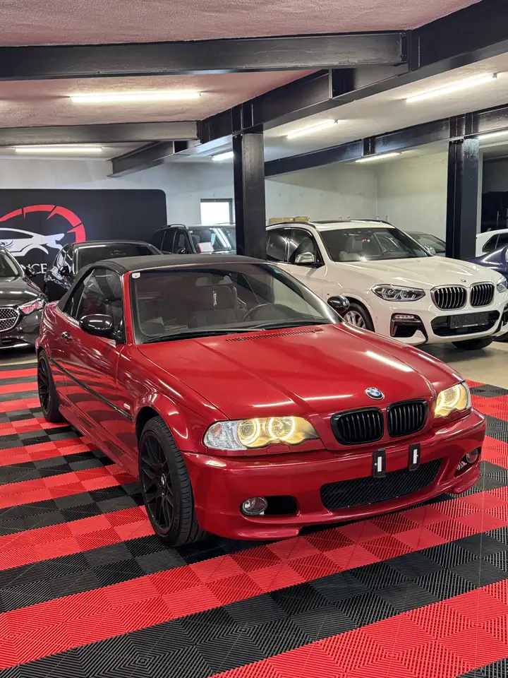 BMW 323Ci Cabrio Österreich-Paket, foto 3