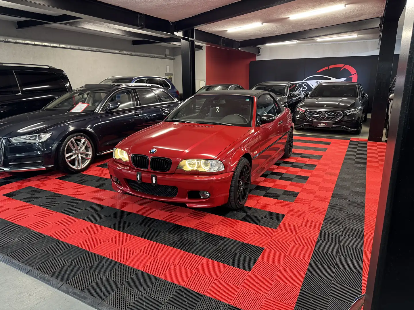 BMW 323 323Ci Cabrio Österreich-Paket - 1