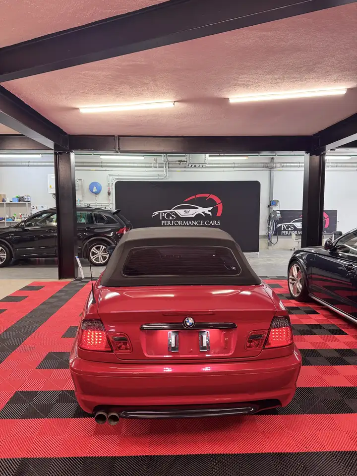 BMW 323Ci Cabrio Österreich-Paket, foto 5