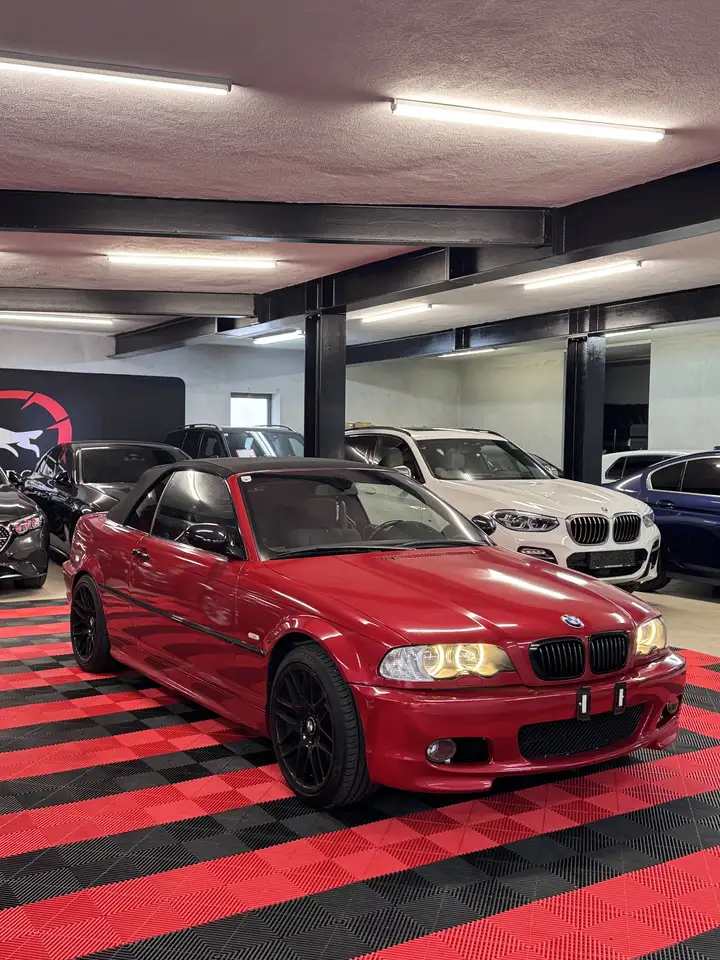 BMW 323Ci Cabrio Österreich-Paket, foto 6
