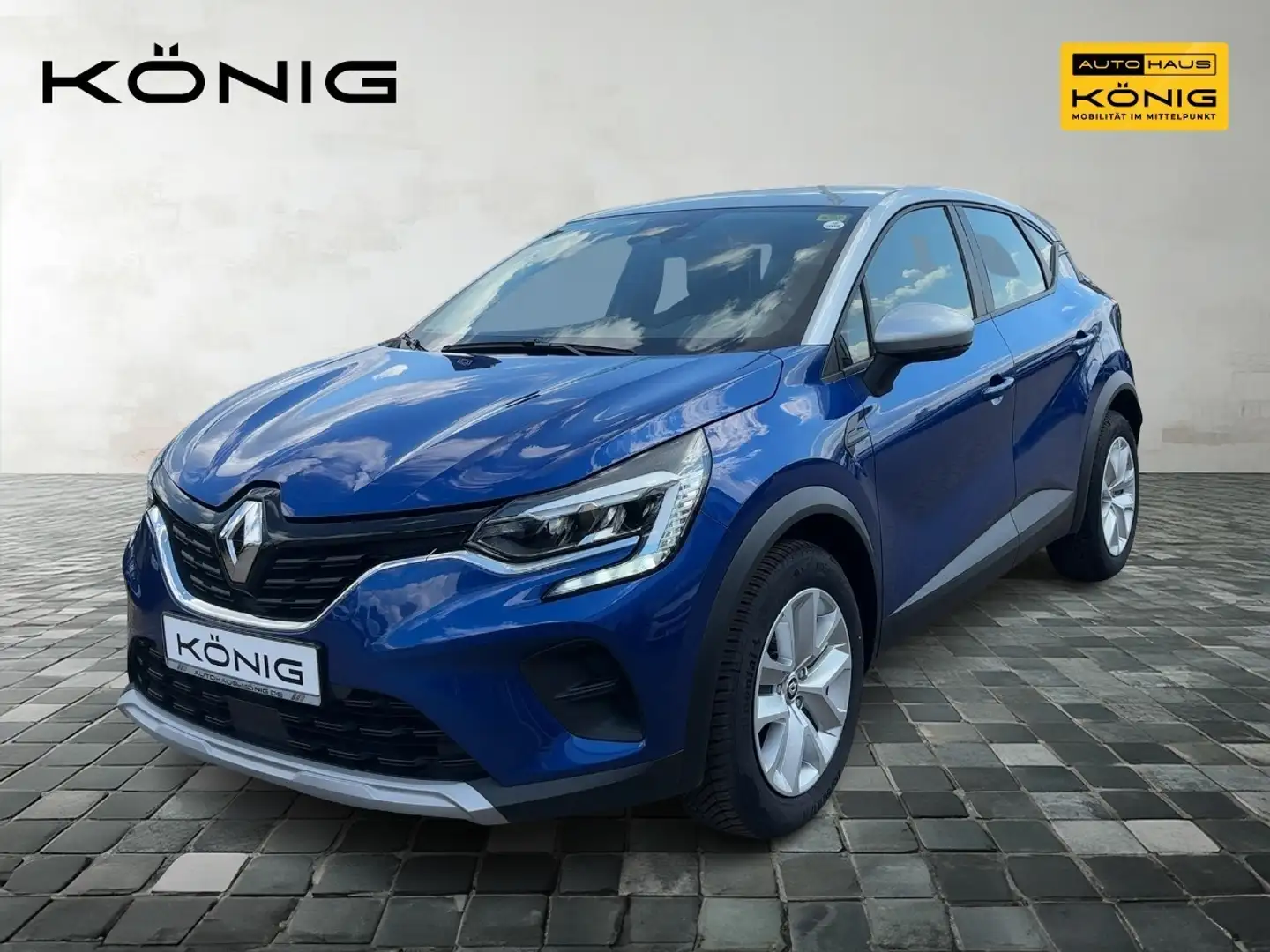 Renault Captur EQUILIBRE TCe 90 Blau - 1
