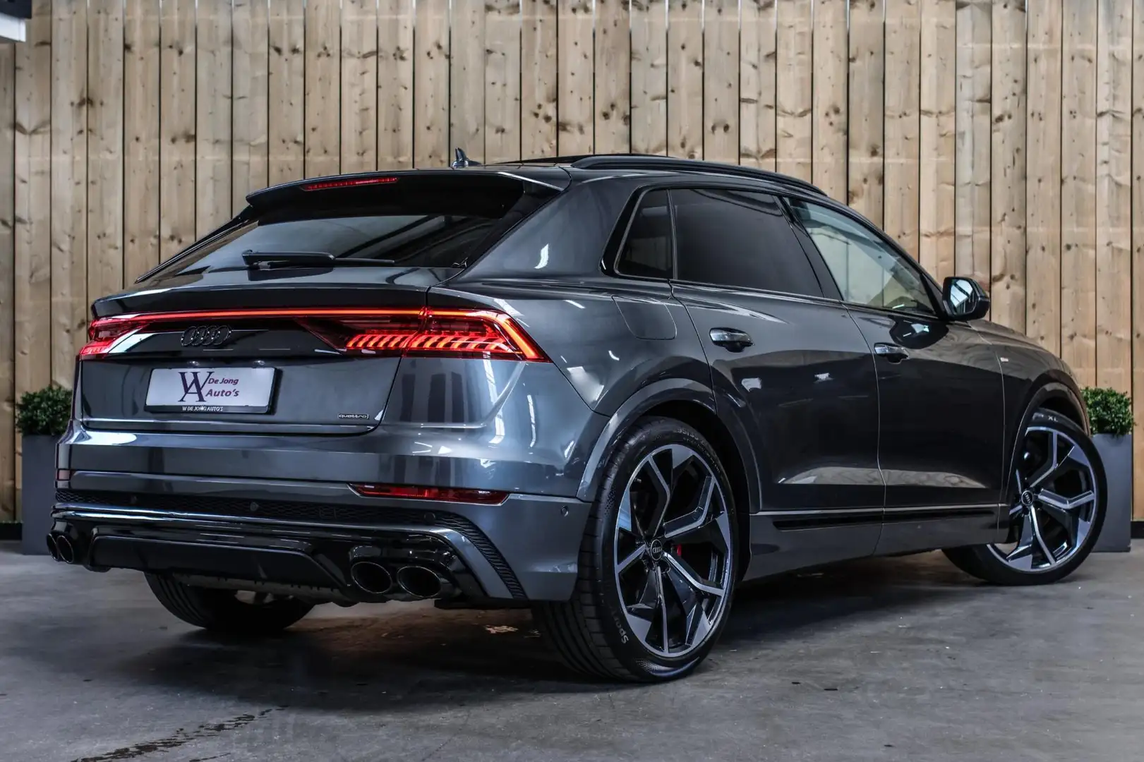 Audi Q8 60 TFSI e Quattro Competition *Pano*B&O Advanced*A Gris - 2