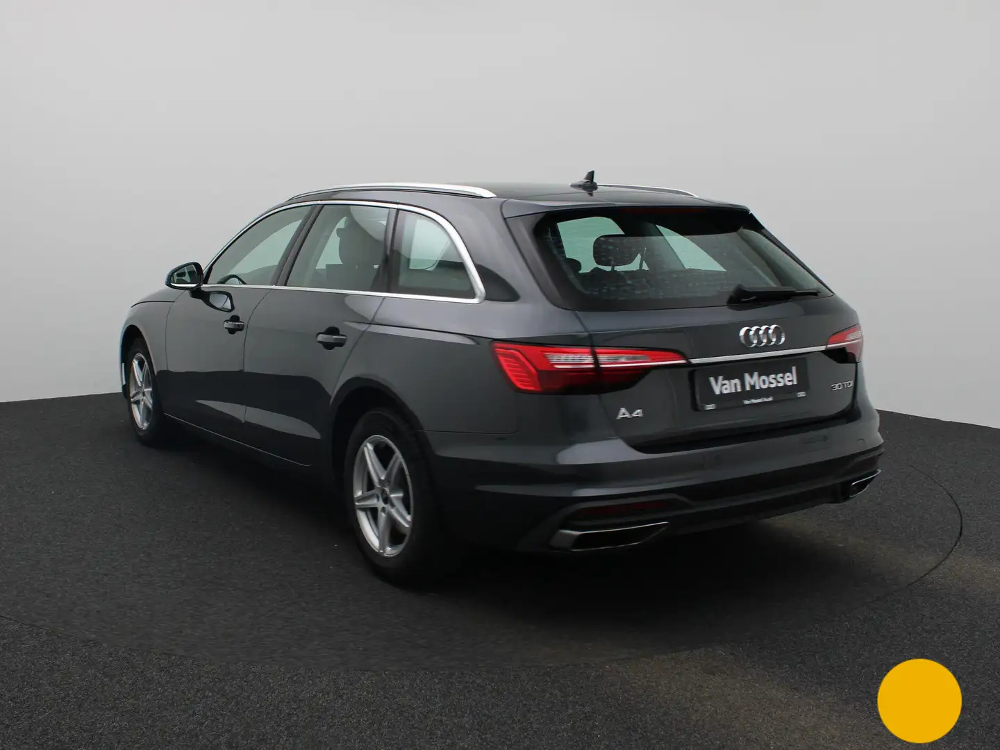 Audi A4 Avant 2.0 30 TDi 100kW S tr Adv Business Ed LED | Grijs - 2