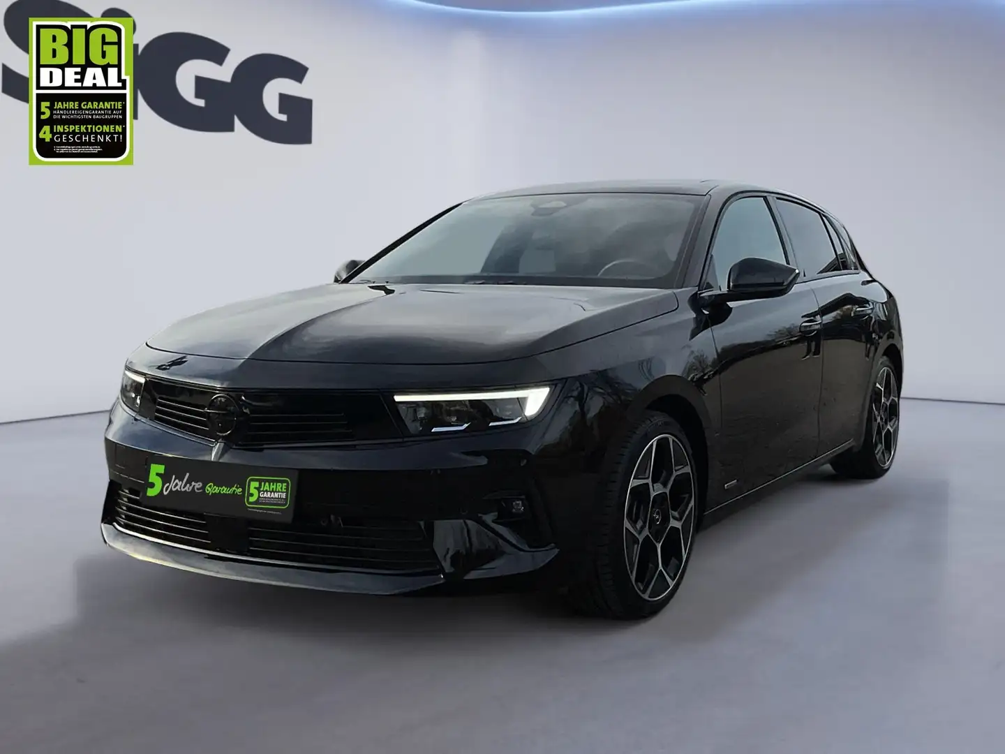 Opel Astra L 1.2 Ultimate NAVI PRO Kamera 360° Schwarz - 2