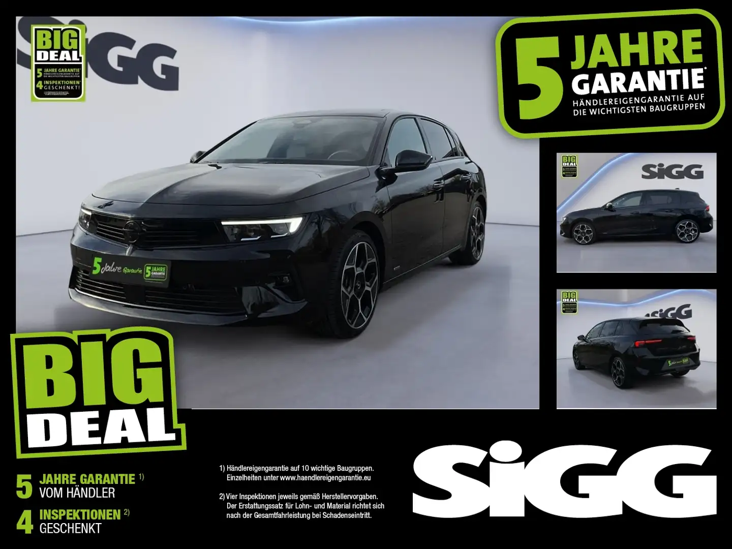 Opel Astra L 1.2 Ultimate NAVI PRO Kamera 360° Schwarz - 1