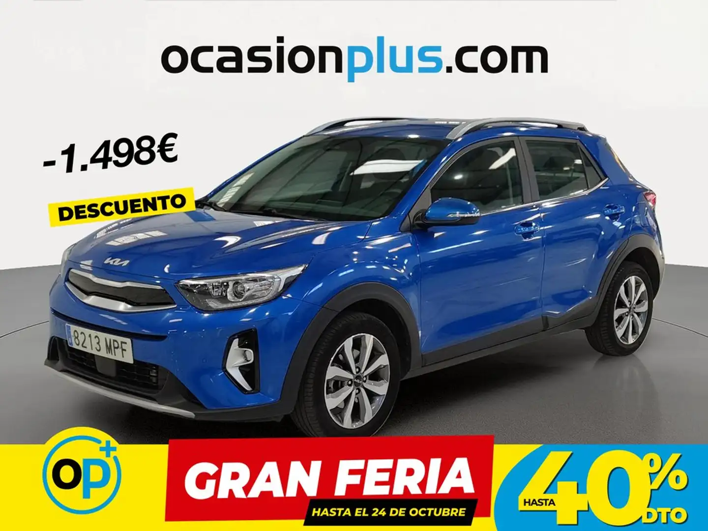 Kia Stonic 1.0 T-GDi MHEV Drive 100 Azul - 1