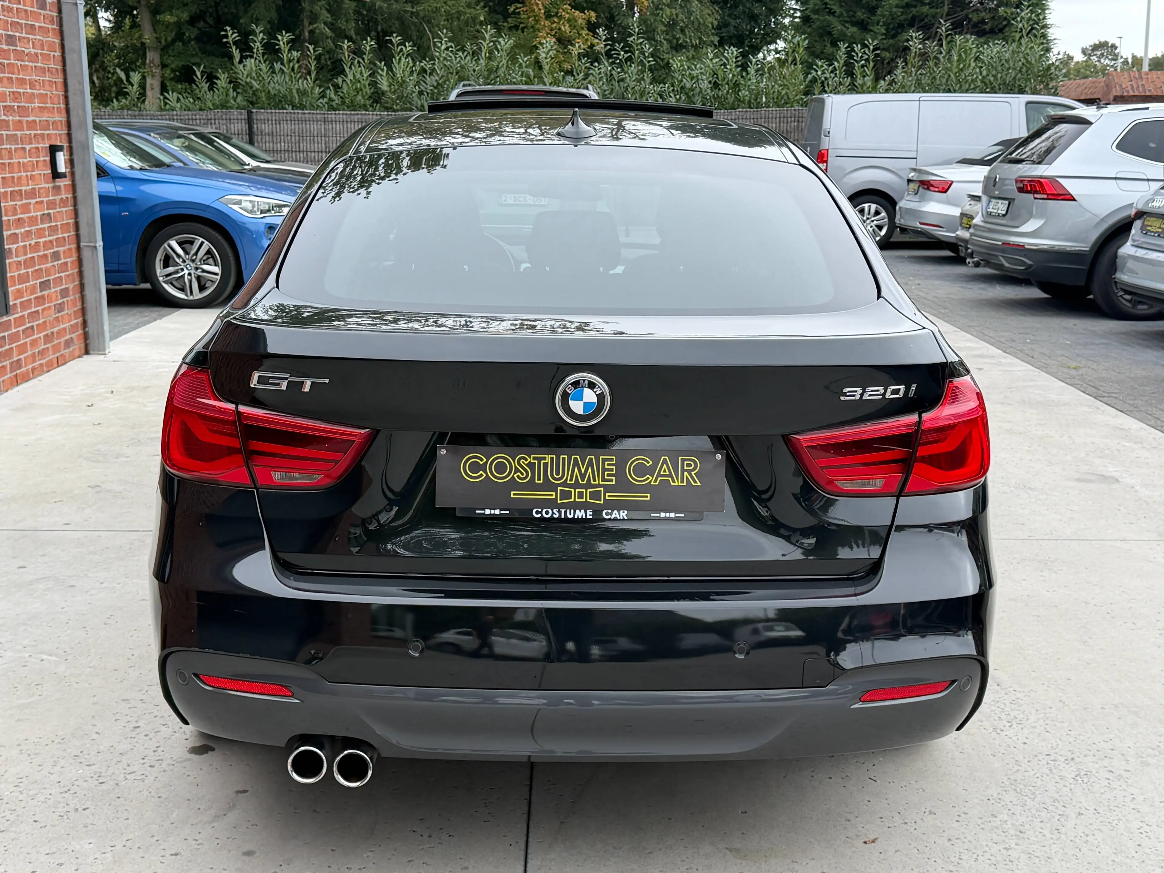 BMW 320 GT - Pack M - Toit ouvrant - Caméra - Cuir — photo 11