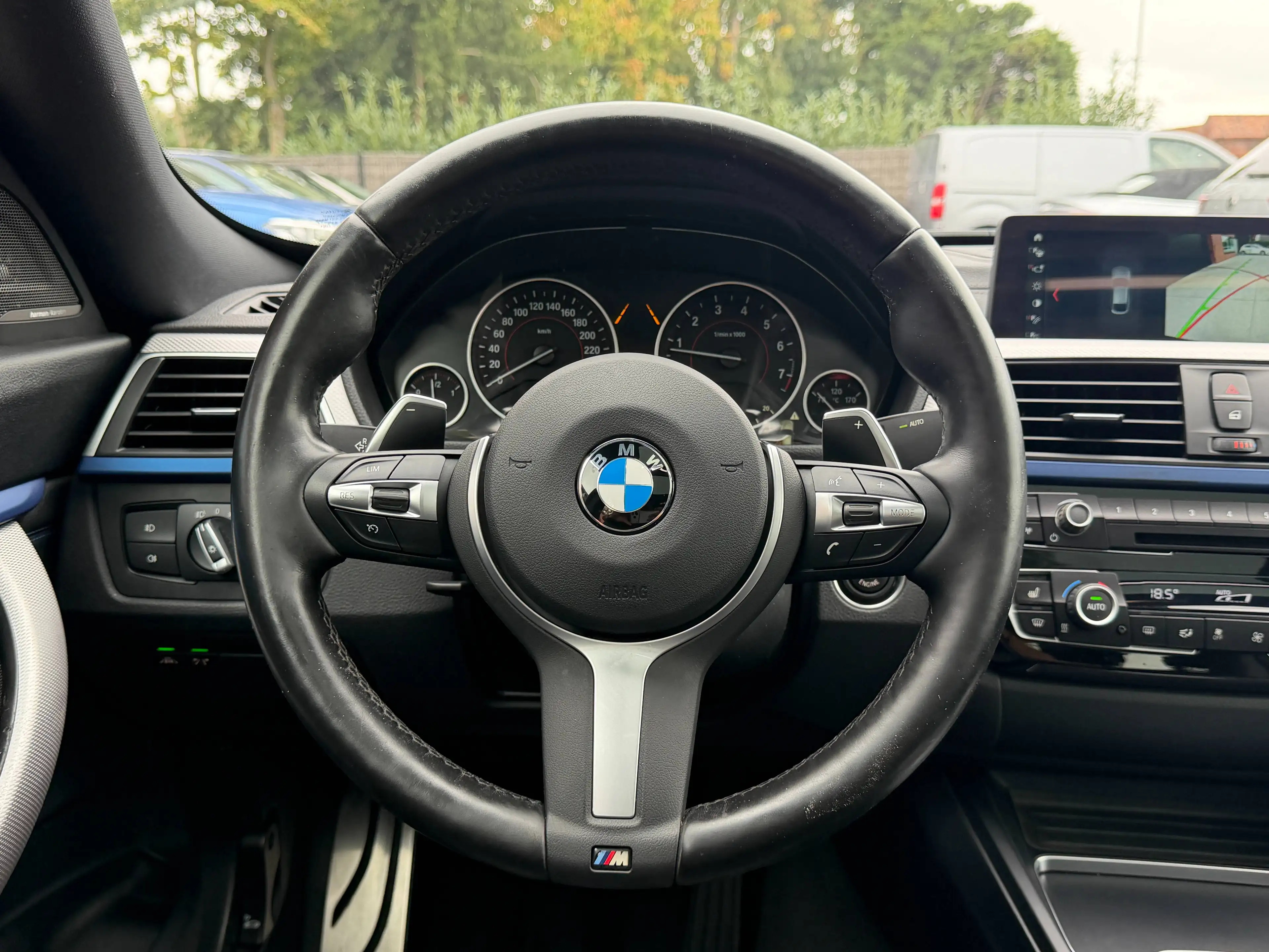 BMW 320 GT - Pack M - Toit ouvrant - Caméra - Cuir — photo 15