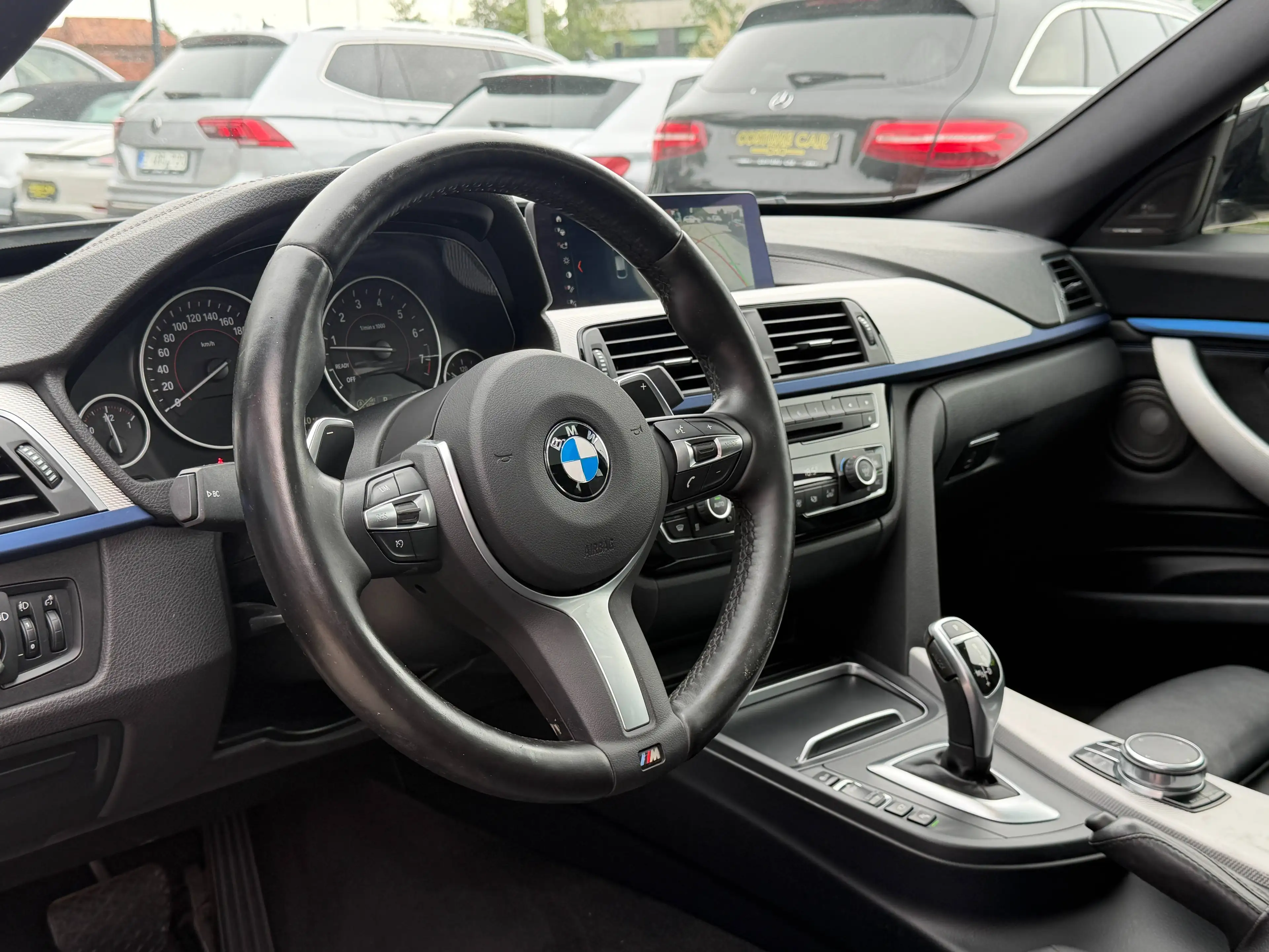 BMW 320 GT - Pack M - Toit ouvrant - Caméra - Cuir — photo 14
