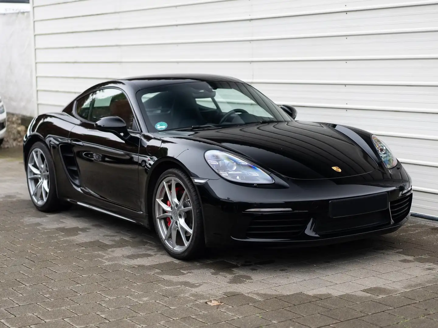 Porsche Cayman Cayman 718 S *Navi*SHZ*PDC Schwarz - 2