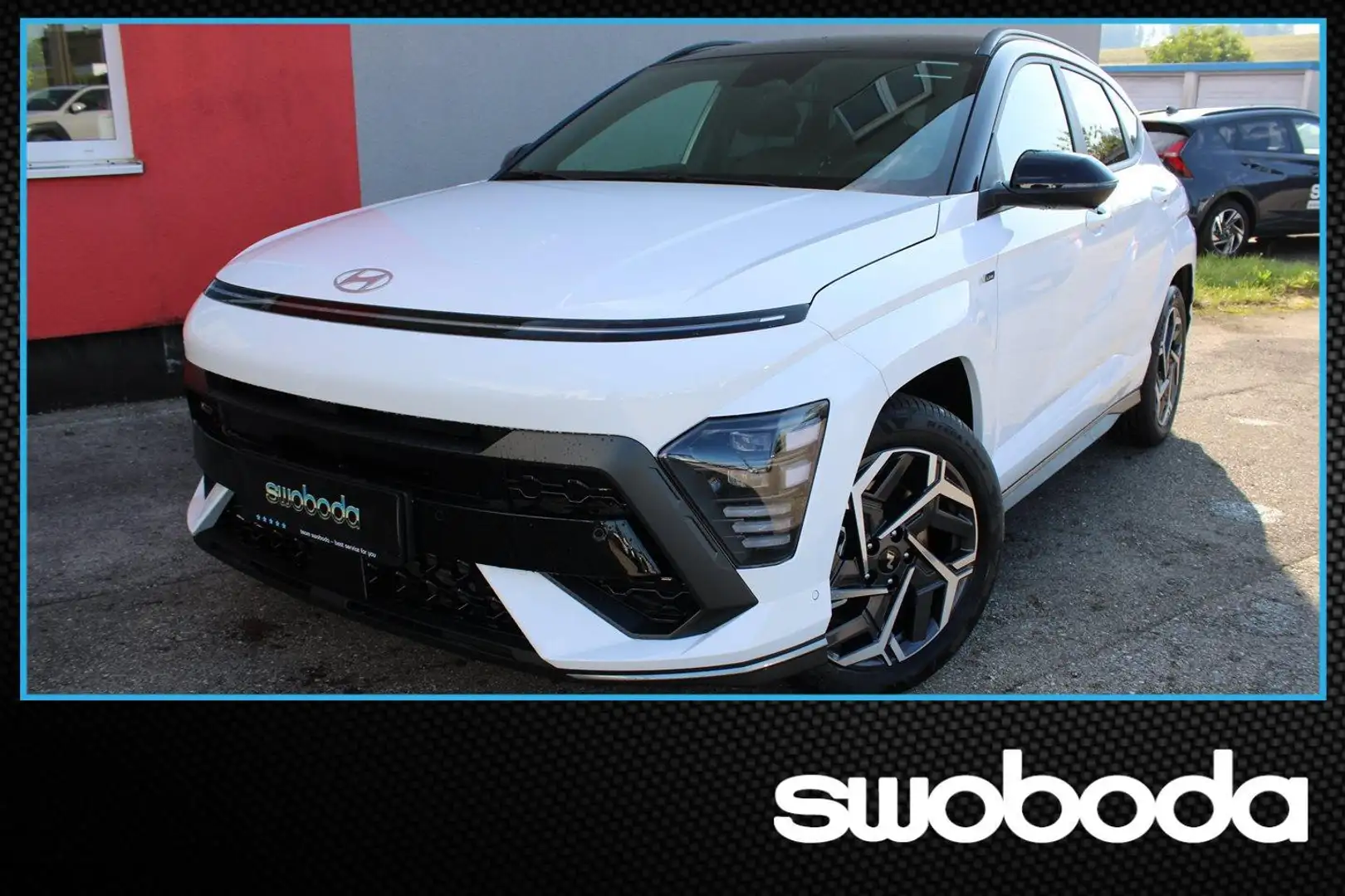 Hyundai KONA Kona HEV (SX2) N Line 1.6 GDI 2WD HEV k5hl1-OP2 Weiß - 1