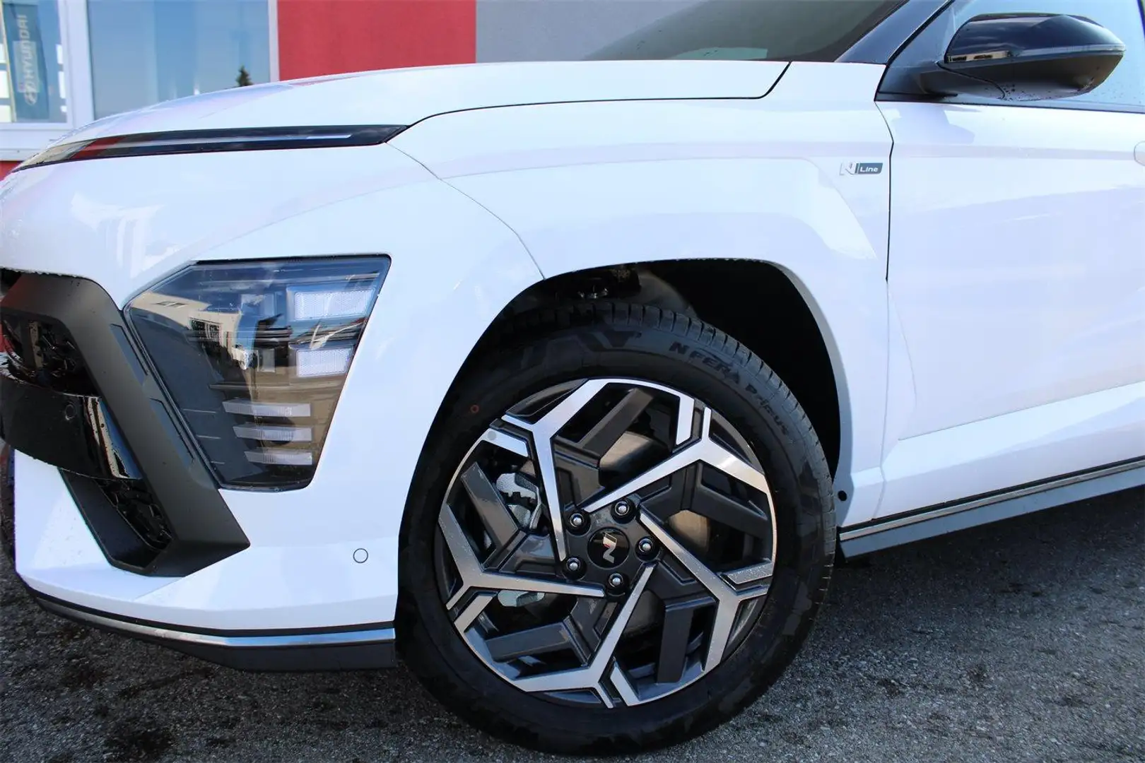 Hyundai KONA Kona HEV (SX2) N Line 1.6 GDI 2WD HEV k5hl1-OP2 Weiß - 2