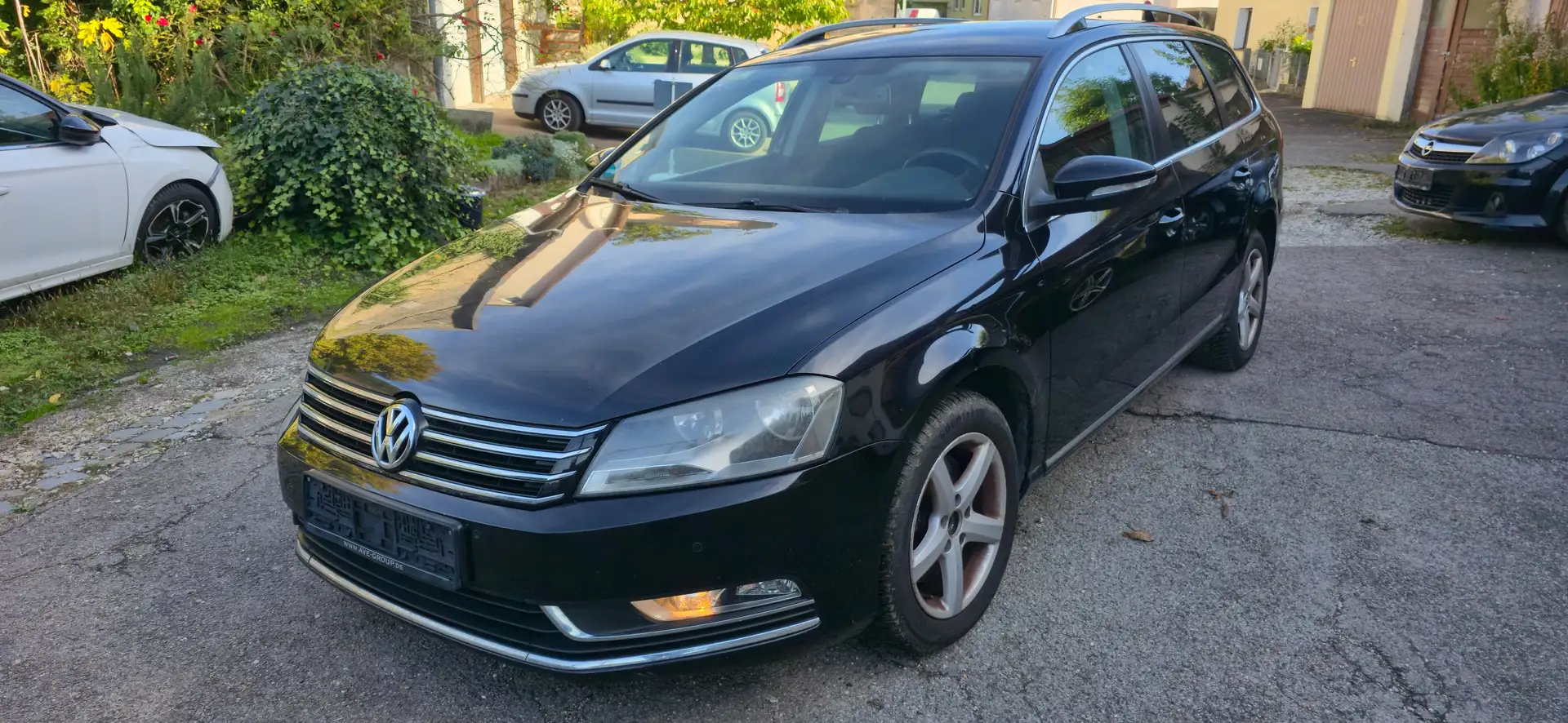 Volkswagen Passat Variant Comfortline BlueMotion Schwarz - 1