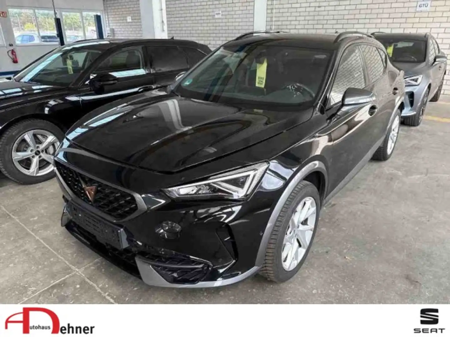 CUPRA Formentor 1.5 TSI DSG 360KAM+BEATS+NAVI+ACC+GJR Klima Navi Schwarz - 1