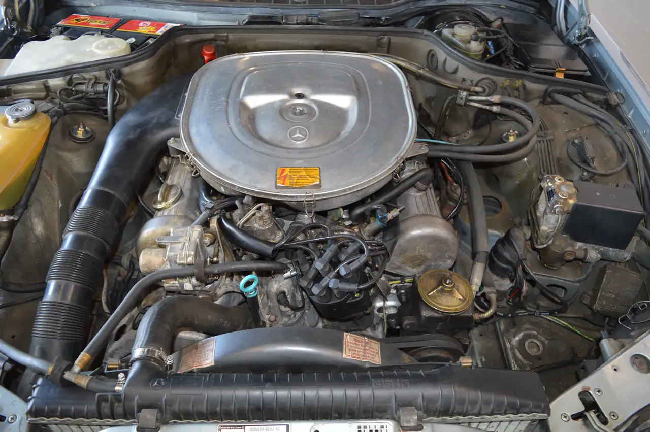Mercedes-Benz S 380, foto 8