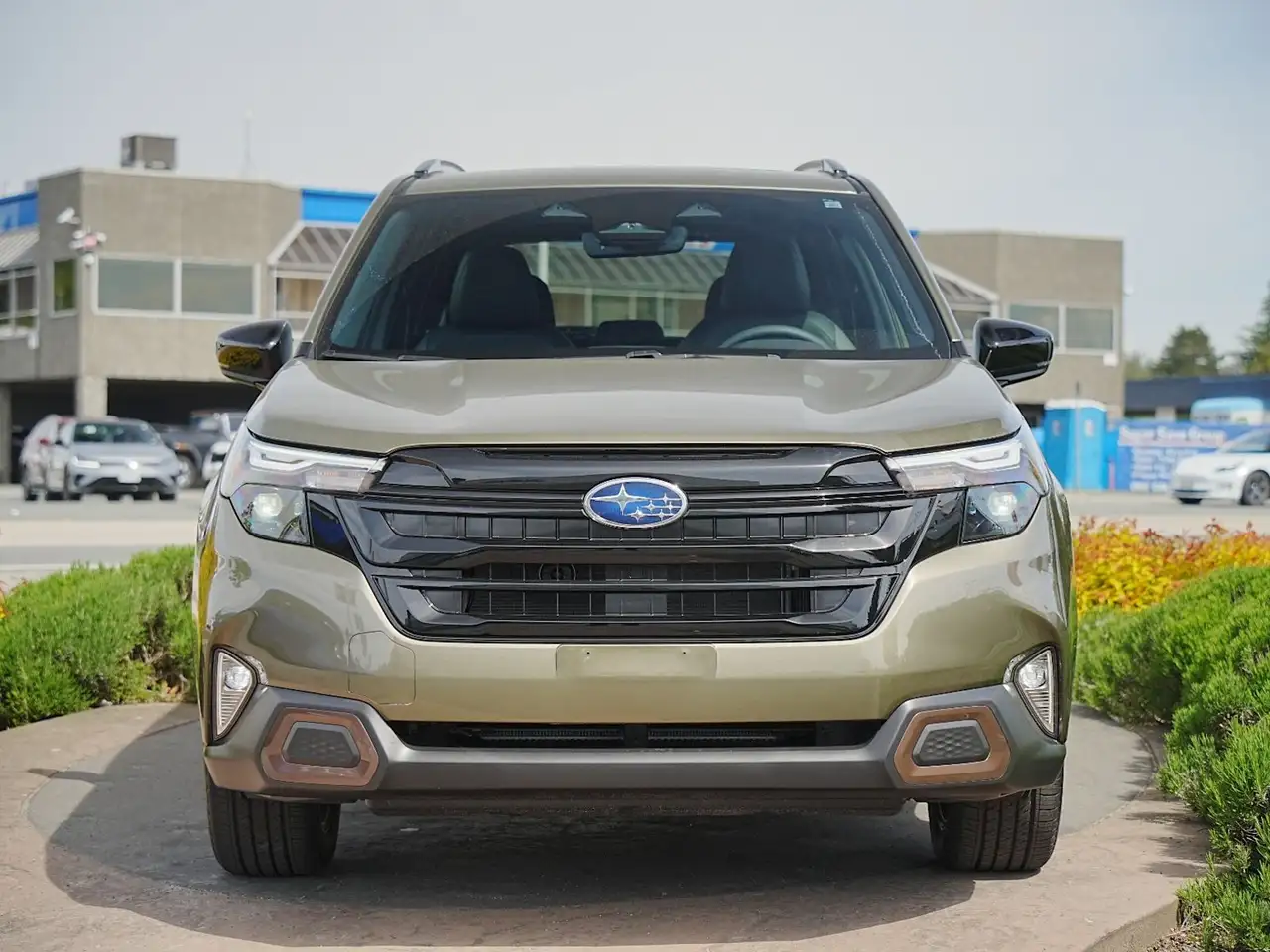 Subaru Forester снимка Subaru Forester