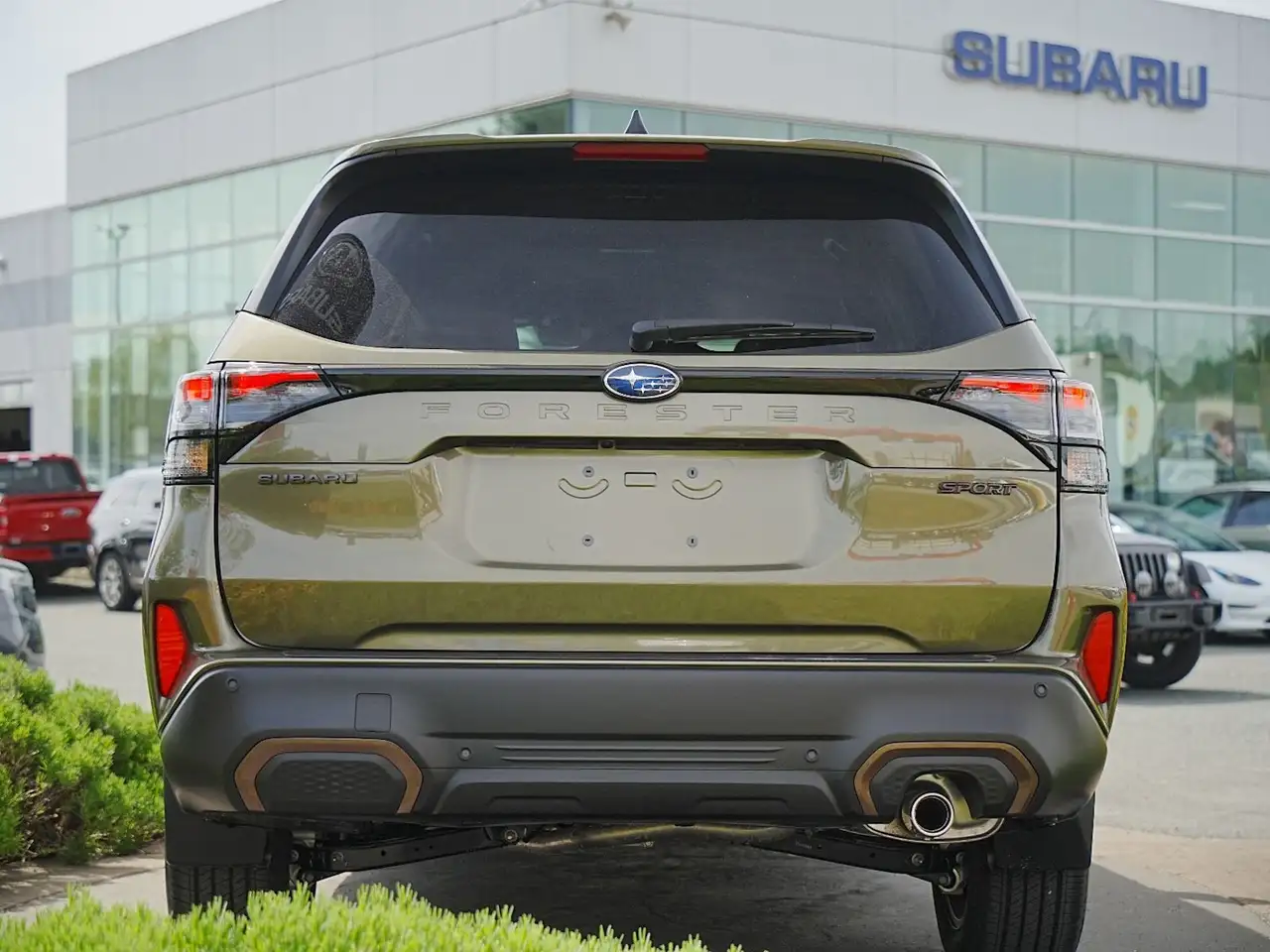 Subaru Forester снимка Subaru Forester