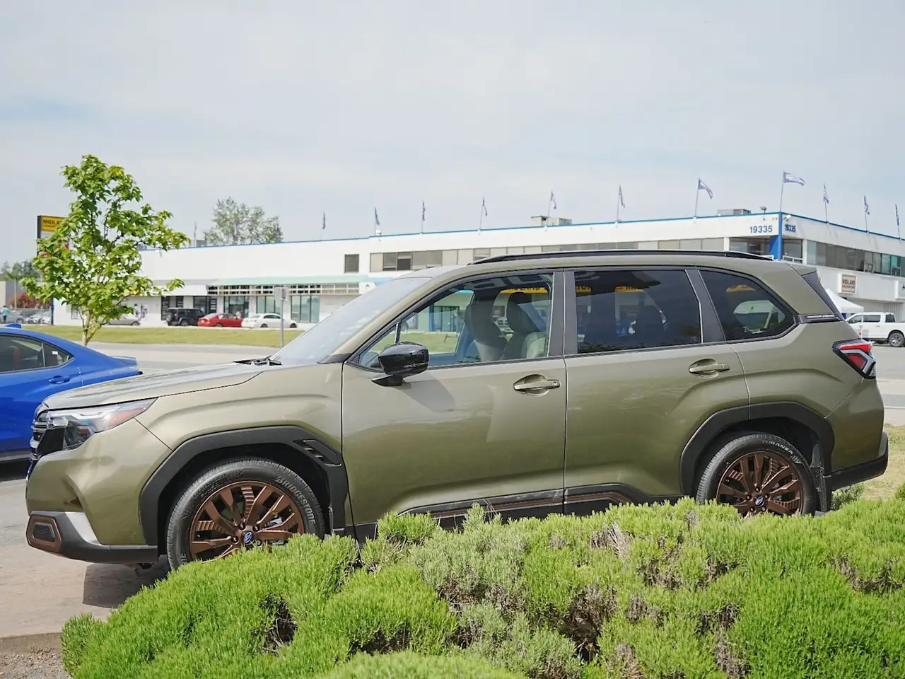 Subaru Forester снимка Subaru Forester