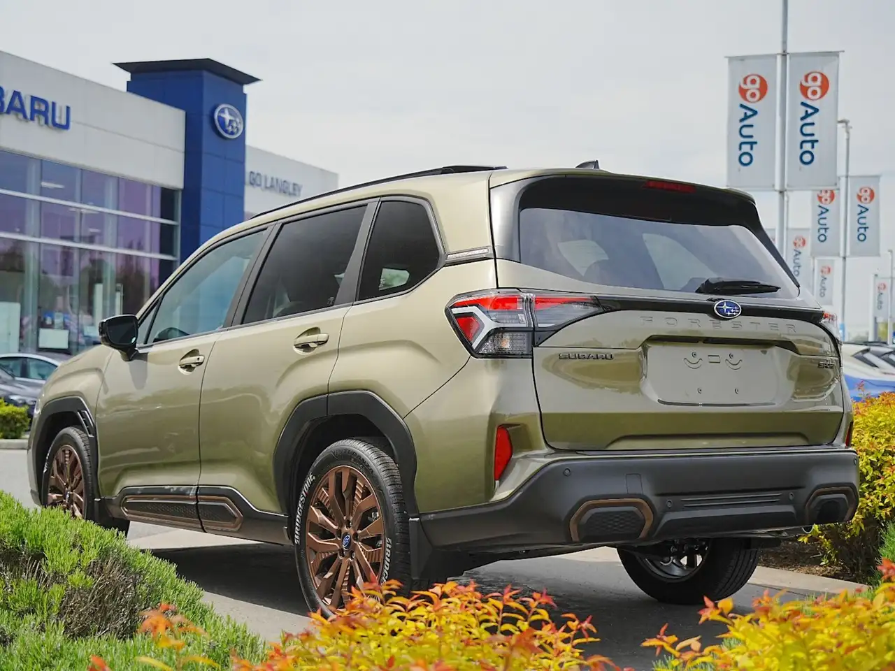 Subaru Forester снимка Subaru Forester