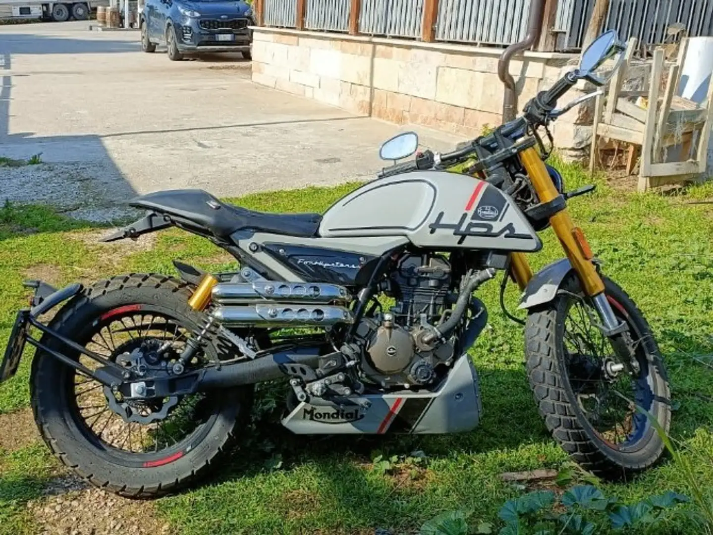 Mondial HPS 125i Gris - 1
