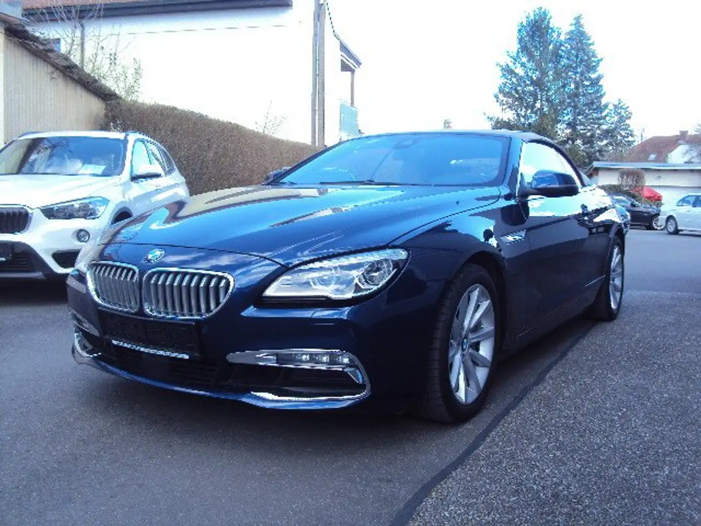 BMW 650 650 i Top Gepflegt Viele Extras ! Bleu - 1