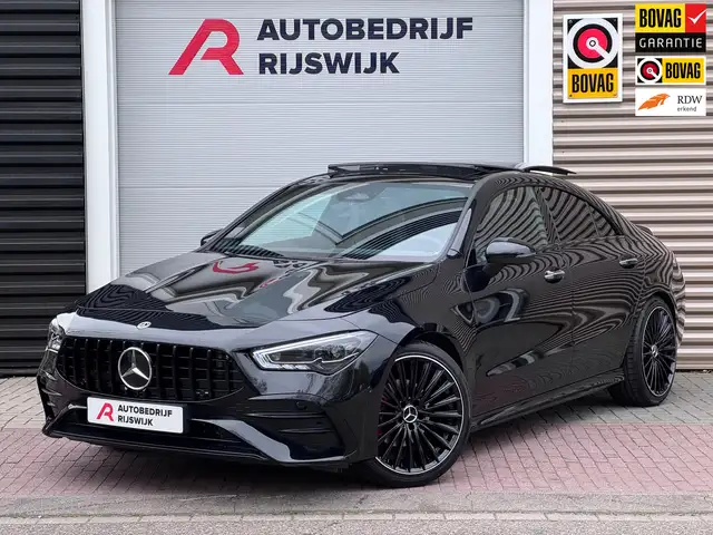 Mercedes-Benz CLA 180 AMG Line 45s Pano/Camera/Sfeer/Keyless