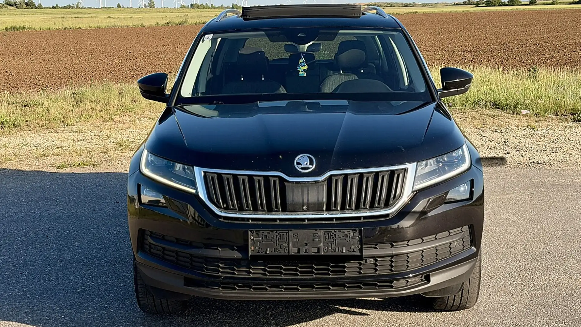 Skoda Kodiaq 2,0 TDI SCR Style DSG "Pano"360°Grad Kamera"unf... Schwarz - 2